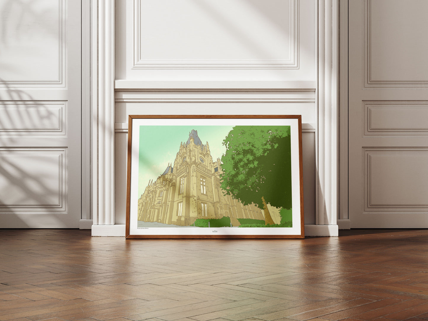 Le Palais de justice, Rouen