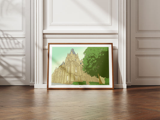 Le Palais de justice, Rouen