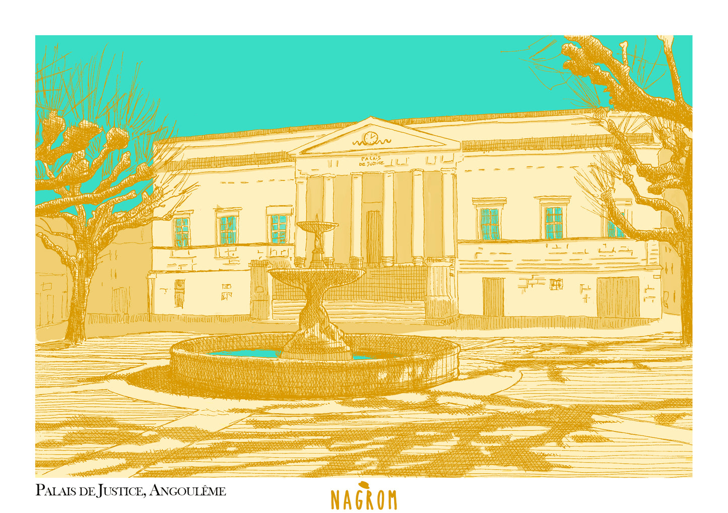 Palais de Justice, Angoulême