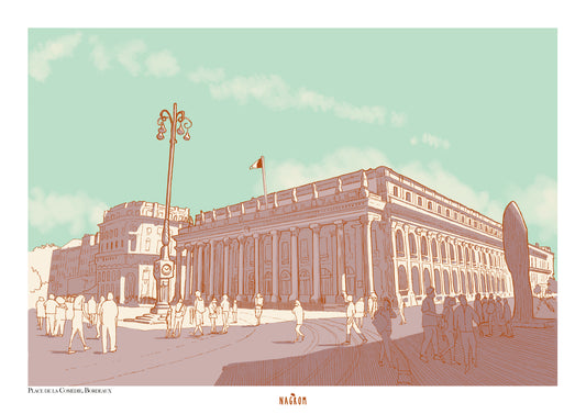 Place de la Comédie, Bordeaux