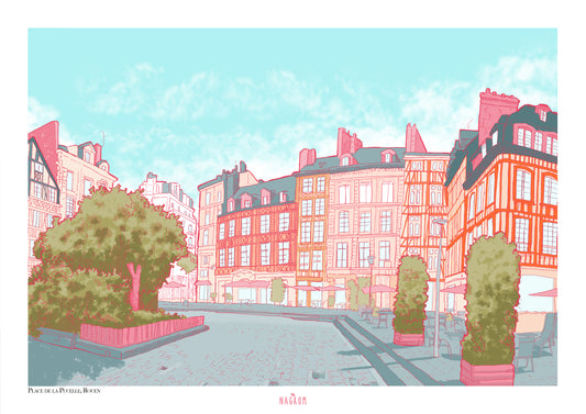 Place de la Pucelle, Rouen
