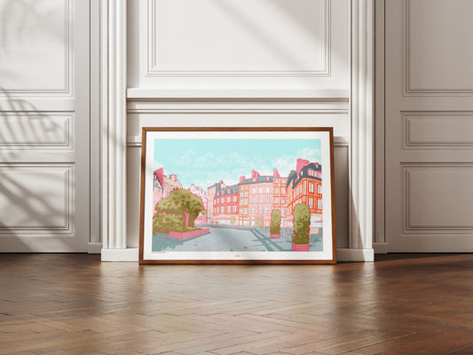 Place de la Pucelle, Rouen