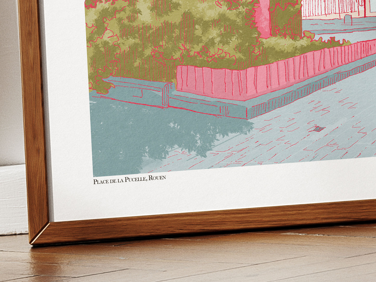 Place de la Pucelle, Rouen