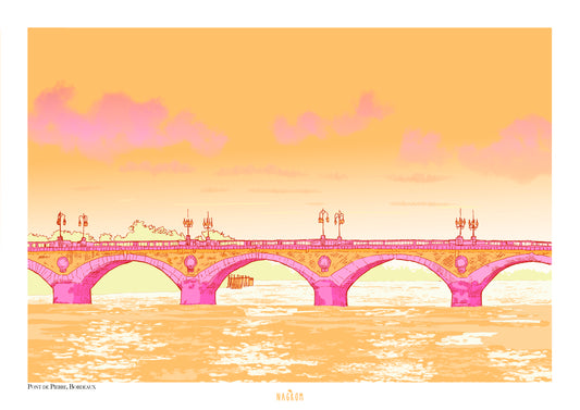 Pont de pierre, Bordeaux