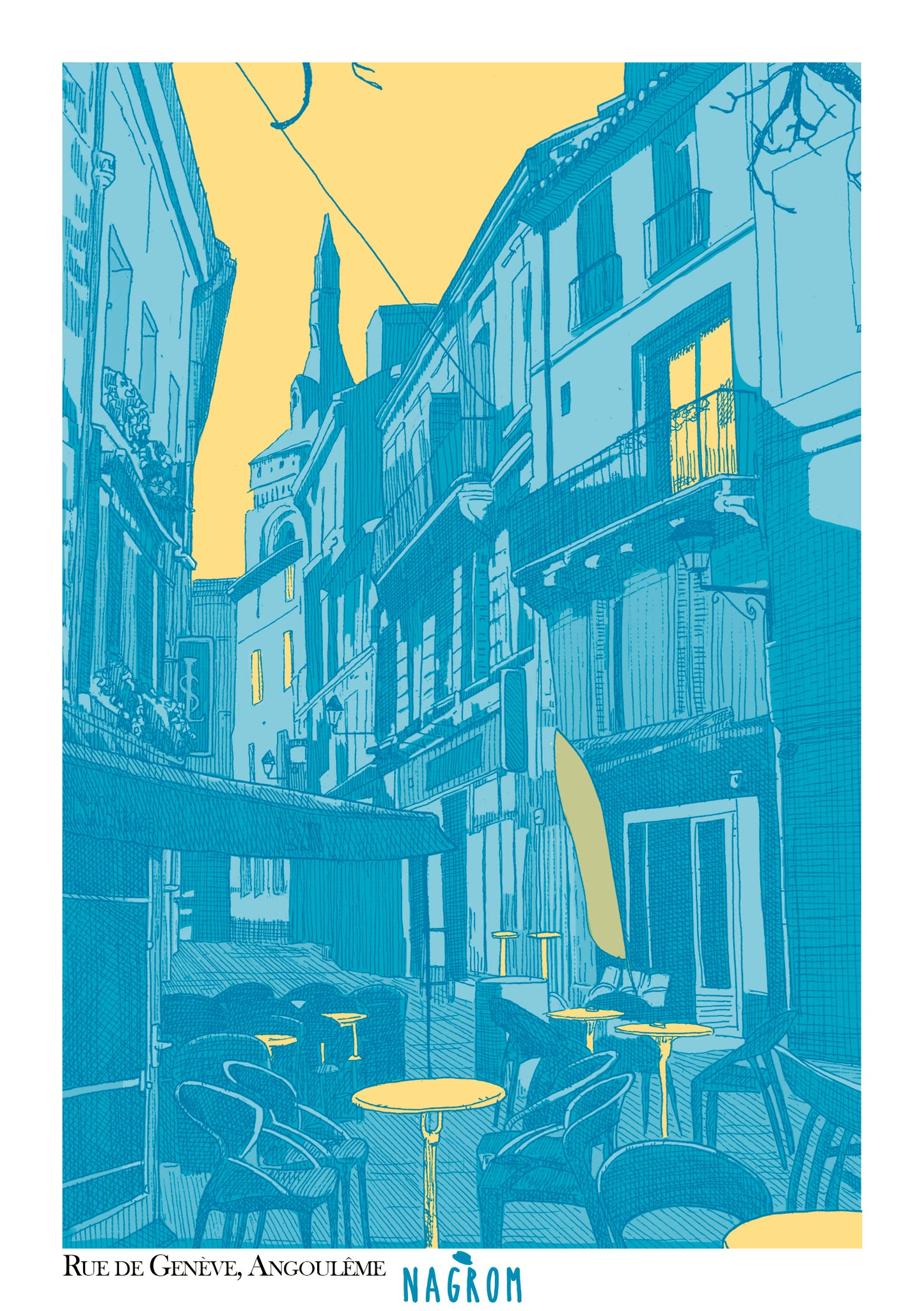 Rue de Genève, Angoulême