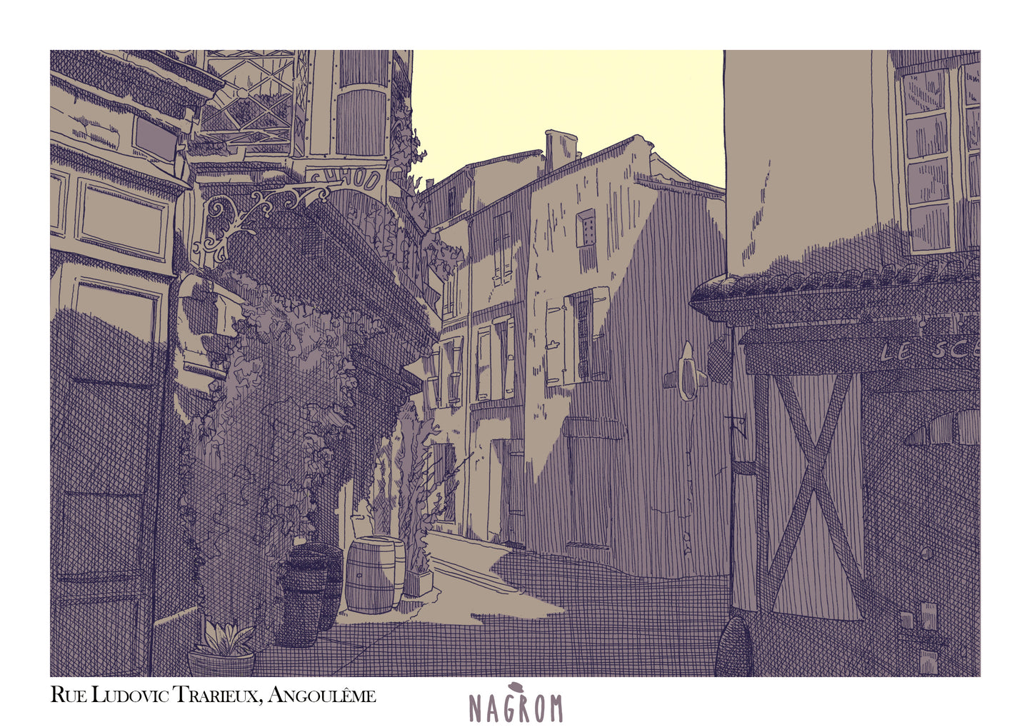Rue Ludovic Trarieux, Angoulême